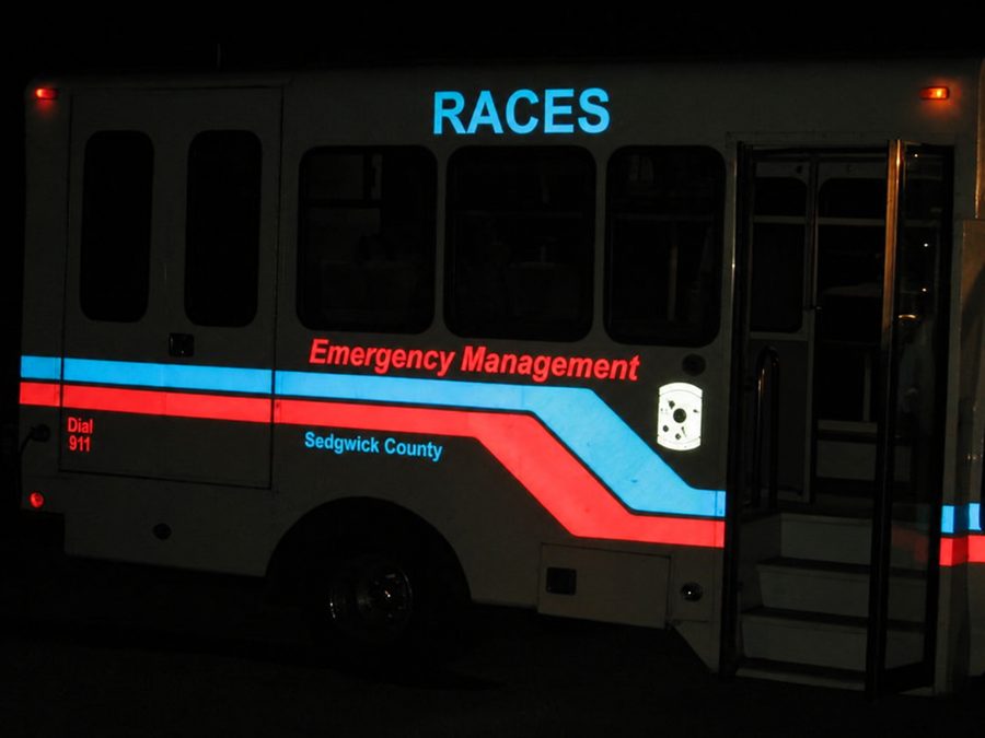 The Sedgwick County R.A.C.E.S. communications bus